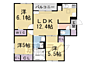 間取り：間取
