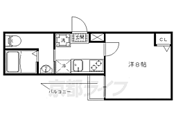 フラッティ下立売 3階