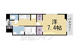 近鉄京都線 富野荘駅 徒歩3分