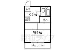 JR東海道・山陽本線 長岡京駅 徒歩25分