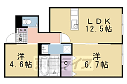 阪急京都本線 桂駅 徒歩10分 1階/-