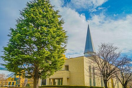 青山学院大学まで1670m