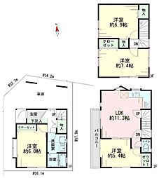 物件画像 世田谷区南烏山3丁目　中古戸建