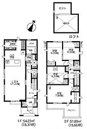 物件画像 世田谷区中町5丁目　新築分譲住宅　2号棟