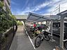 その他：屋根付き駐輪場・バイク置場