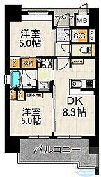 馬出九大病院前駅 9.0万円