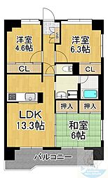 パインパレス 9階