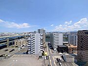 同向き13階からの眺望