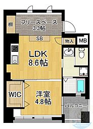 VARI HOUSE(バリハウス) 6階/606