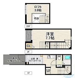 レガーロ名島 1階