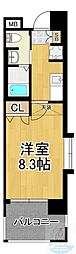 サンロージュ箱崎駅前 3階/301