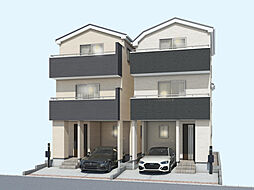 物件画像 船橋駅までバス4分　南向き　新築戸建　夏見2丁目