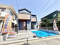 物件画像 角地　LDK18帖　カースペース2台　駅まで10分　二和東新築戸建