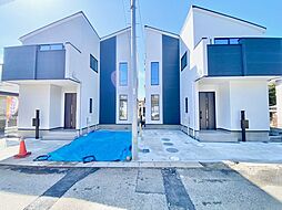 物件画像 当日のご案内も可能です。全2棟 東道野辺新築戸建