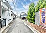 外観：現地前面道路
