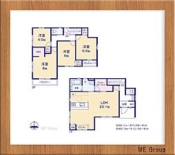 松戸市松飛台6期　新築　全1棟