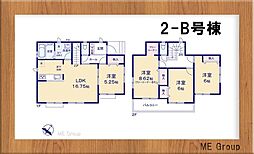 柏市南逆井4丁目　2期　新築一戸建て　全4棟