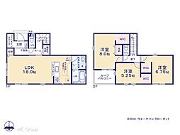 鎌ケ谷市東道野辺4丁目　新築一戸建て　23ー1期　全1棟