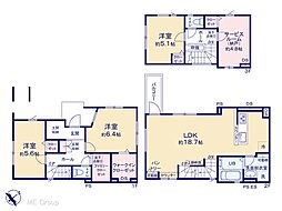 市川市本塩　新築一戸建て　2期　全2棟