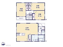 三郷市戸ヶ崎2丁目　新築一戸建て　全1棟