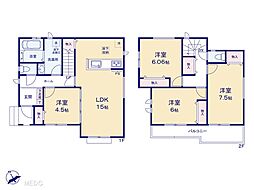 春日部市栄町2丁目　1期　新築一戸建て　全1棟