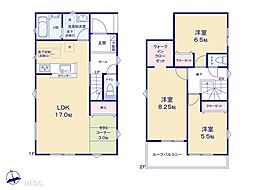 松戸市栄町8丁目　23ー1期　新築一戸建て 全1棟