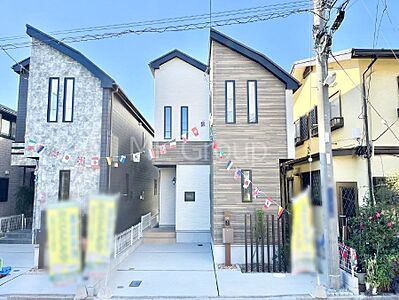 外観：洗練された外観、上質な住空間が広がる室内は永く安心して過ごせる住居です。 