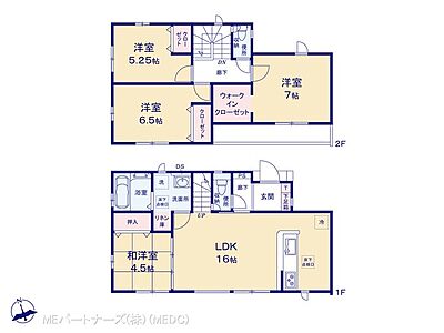 間取り：図面と異なる場合は現況を優先