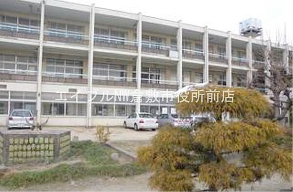 画像22:倉敷市立大高小学校 418m