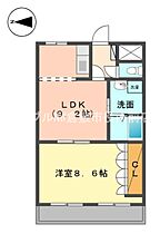 エクレセンス  ｜ 岡山県倉敷市玉島阿賀崎4丁目（賃貸アパート1LDK・1階・41.04㎡） その2