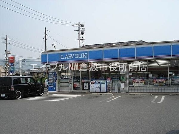 ローソン倉敷福田店 144m