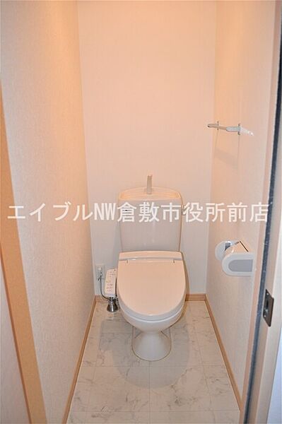 グランディール　Ａ棟 ｜岡山県倉敷市中島(賃貸アパート2LDK・2階・53.76㎡)の写真 その8