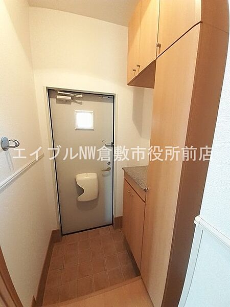 ジェルメ渡辺Ｂ ｜岡山県倉敷市福井(賃貸アパート2LDK・1階・55.47㎡)の写真 その8