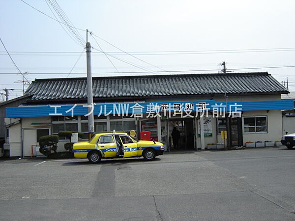 画像22:JR西阿知駅 760m