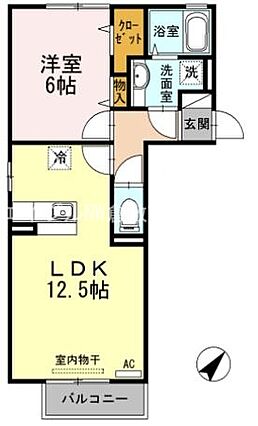 キャスバルＢ_間取り_0