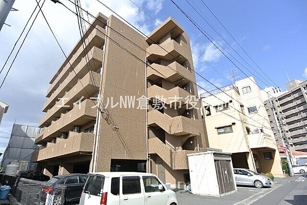 マリベール老松 ｜岡山県倉敷市老松町4丁目(賃貸マンション1K・3階・34.20㎡)の写真 その3