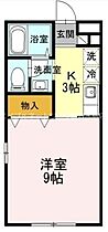 岡山県倉敷市粒浦910-16（賃貸アパート1K・1階・28.15㎡） その2