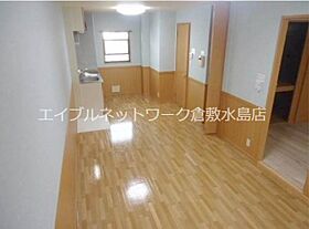 岡山県倉敷市白楽町205-1（賃貸アパート1LDK・1階・40.92㎡） その3