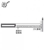 岡山県倉敷市連島町鶴新田2533-1（賃貸アパート1K・2階・19.96㎡） その3