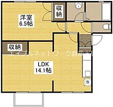 岡山県倉敷市連島町連島142-63（賃貸アパート1LDK・2階・47.00㎡） その2