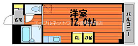 ジュネス老松 202 ｜ 岡山県倉敷市老松町4丁目9-10（賃貸マンション1R・2階・26.09㎡） その2