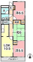 デューク白楽町I 106 ｜ 岡山県倉敷市白楽町610-3（賃貸マンション3LDK・1階・67.90㎡） その2