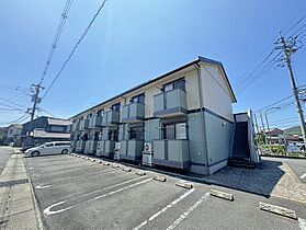 フォルトゥーナ 203 ｜ 岡山県浅口市金光町占見新田710-1（賃貸アパート1K・2階・26.71㎡） その1