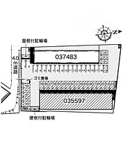 レオパレス天草I 203 ｜ 岡山県浅口市鴨方町鴨方2209-1（賃貸アパート1K・2階・28.02㎡） その3