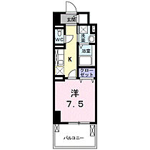 岡山県倉敷市幸町6番6（賃貸マンション1K・1階・31.01㎡） その2