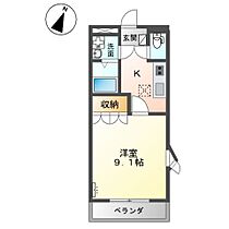 岡山県倉敷市玉島乙島（賃貸アパート1K・1階・30.96㎡） その2