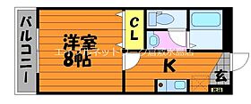 ハイツ・サンシャイン 203 ｜ 岡山県倉敷市連島町西之浦355-7（賃貸マンション1K・2階・28.00㎡） その2