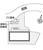 レオパレスＯＯＭＡＥII 106 ｜ 岡山県高梁市奥万田町3736-1（賃貸アパート1K・1階・19.87㎡） その3