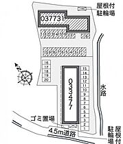 レオパレスアステカ 101 ｜ 岡山県岡山市北区高松288-1（賃貸アパート1K・1階・23.61㎡） その11