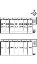 岡山県倉敷市中庄2379-4（賃貸マンション1K・3階・19.87㎡） その4